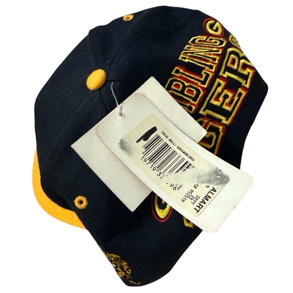 Drew Pearson NCAA Grambling Tigers Blockhead Twin Bill Snapback - Picture 9 of 12